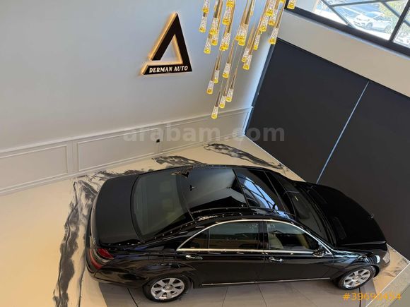DERMAN AUTO EMSALSİZ MERCEDES S320CDİ 167500KM GÜMRÜK %20 KDV