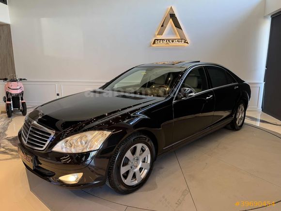 DERMAN AUTO EMSALSİZ MERCEDES S320CDİ 167500KM GÜMRÜK %20 KDV
