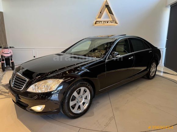 DERMAN AUTO EMSALSİZ MERCEDES S320CDİ 167500KM GÜMRÜK %20 KDV