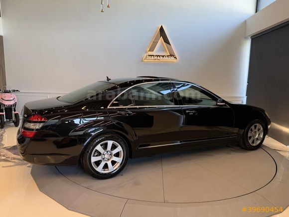 DERMAN AUTO EMSALSİZ MERCEDES S320CDİ 167500KM GÜMRÜK %20 KDV
