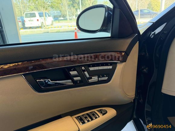 DERMAN AUTO EMSALSİZ MERCEDES S320CDİ 167500KM GÜMRÜK %20 KDV