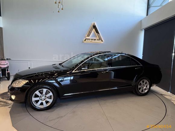 DERMAN AUTO EMSALSİZ MERCEDES S320CDİ 167500KM GÜMRÜK %20 KDV