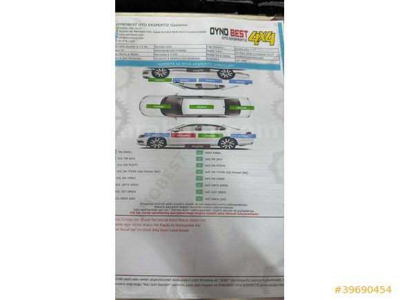 DERMAN AUTO EMSALSİZ MERCEDES S320CDİ 167500KM GÜMRÜK %20 KDV