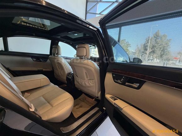 DERMAN AUTO EMSALSİZ MERCEDES S320CDİ 167500KM GÜMRÜK %20 KDV