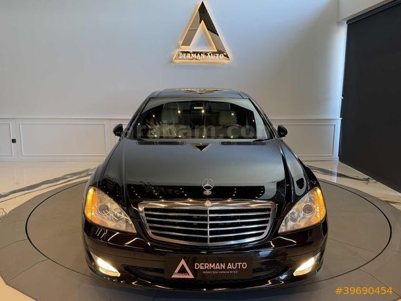 DERMAN AUTO EMSALSİZ MERCEDES S320CDİ 167500KM GÜMRÜK %20 KDV