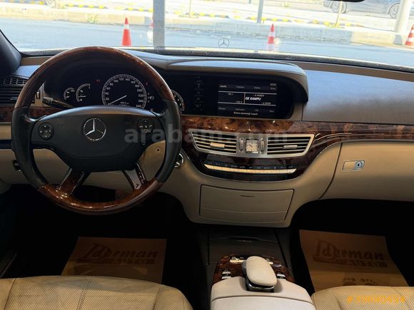 DERMAN AUTO EMSALSİZ MERCEDES S320CDİ 167500KM GÜMRÜK %20 KDV