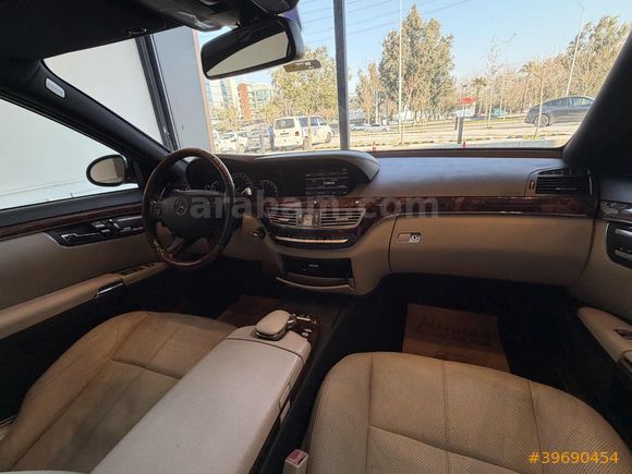 DERMAN AUTO EMSALSİZ MERCEDES S320CDİ 167500KM GÜMRÜK %20 KDV