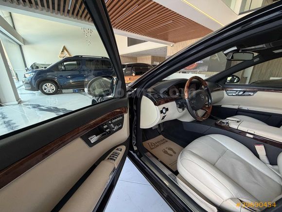 DERMAN AUTO EMSALSİZ MERCEDES S320CDİ 167500KM GÜMRÜK %20 KDV