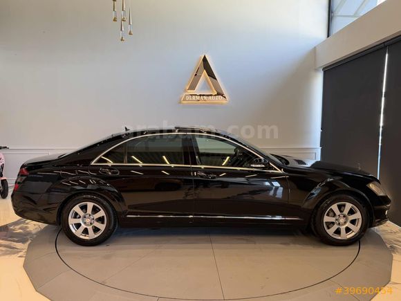 DERMAN AUTO EMSALSİZ MERCEDES S320CDİ 167500KM GÜMRÜK %20 KDV