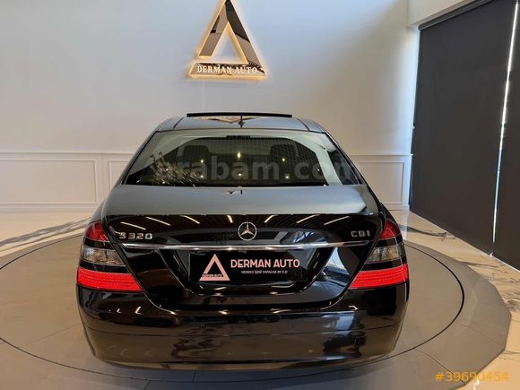 DERMAN AUTO EMSALSİZ MERCEDES S320CDİ 167500KM GÜMRÜK %20 KDV
