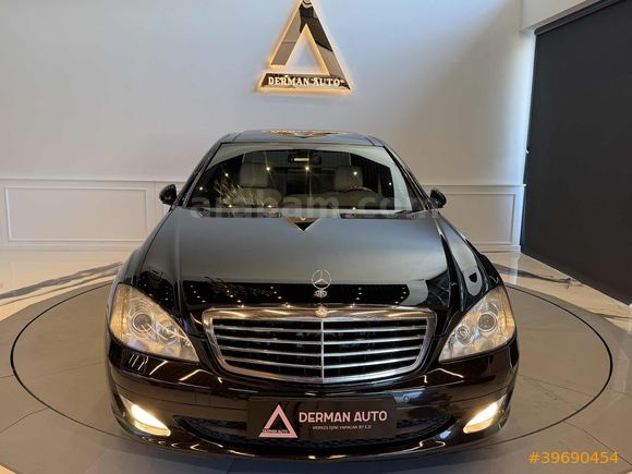 DERMAN AUTO EMSALSİZ MERCEDES S320CDİ 167500KM GÜMRÜK %20 KDV