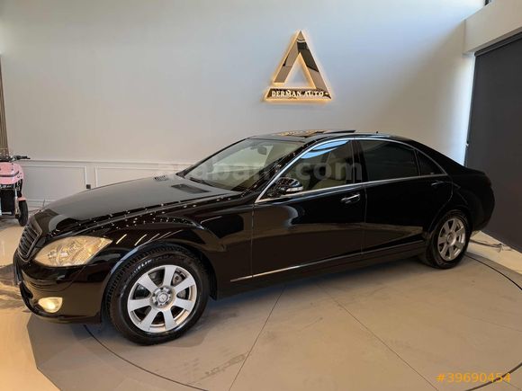 DERMAN AUTO EMSALSİZ MERCEDES S320CDİ 167500KM GÜMRÜK %20 KDV