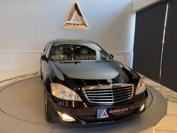 DERMAN AUTO EMSALSİZ MERCEDES S320CDİ 167500KM GÜMRÜK %20 KDV