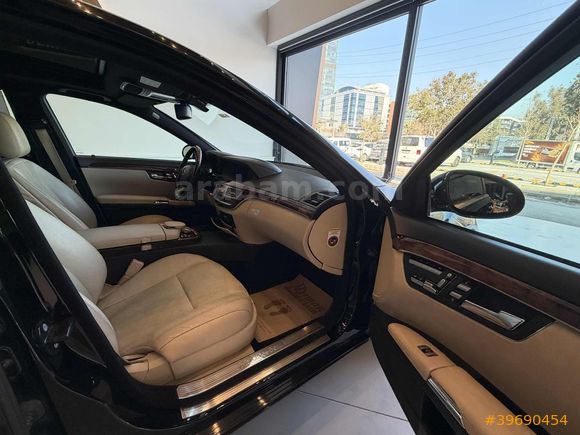 DERMAN AUTO EMSALSİZ MERCEDES S320CDİ 167500KM GÜMRÜK %20 KDV