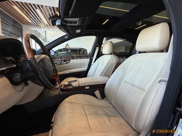 DERMAN AUTO EMSALSİZ MERCEDES S320CDİ 167500KM GÜMRÜK %20 KDV