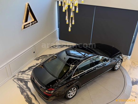 DERMAN AUTO EMSALSİZ MERCEDES S320CDİ 167500KM GÜMRÜK %20 KDV