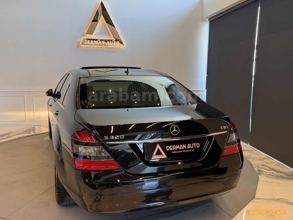DERMAN AUTO EMSALSİZ MERCEDES S320CDİ 167500KM GÜMRÜK %20 KDV