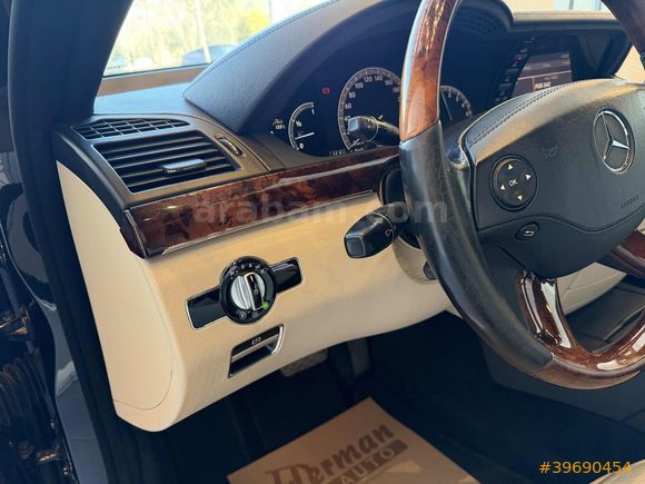 DERMAN AUTO EMSALSİZ MERCEDES S320CDİ 167500KM GÜMRÜK %20 KDV