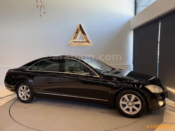DERMAN AUTO EMSALSİZ MERCEDES S320CDİ 167500KM GÜMRÜK %20 KDV