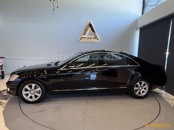 DERMAN AUTO EMSALSİZ MERCEDES S320CDİ 167500KM GÜMRÜK %20 KDV