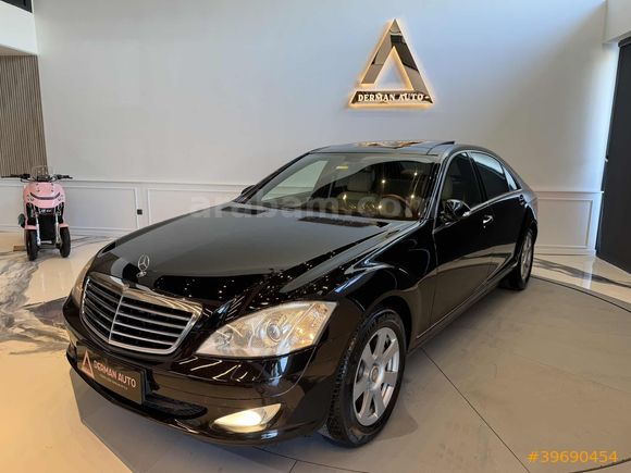 DERMAN AUTO EMSALSİZ MERCEDES S320CDİ 167500KM GÜMRÜK %20 KDV