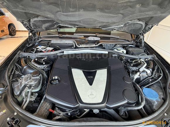 DERMAN AUTO EMSALSİZ MERCEDES S320CDİ 167500KM GÜMRÜK %20 KDV