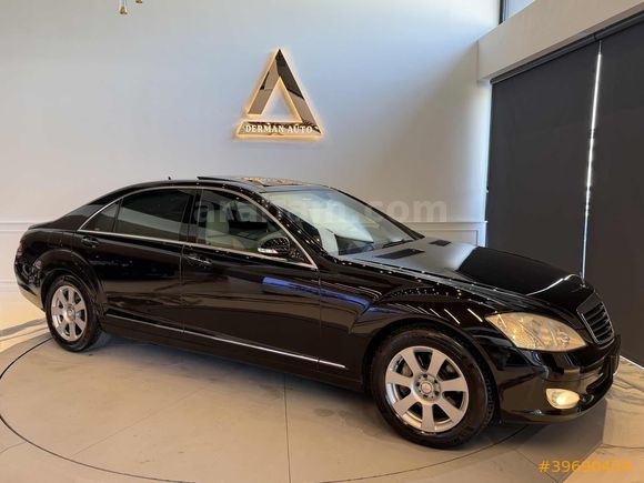 DERMAN AUTO EMSALSİZ MERCEDES S320CDİ 167500KM GÜMRÜK %20 KDV