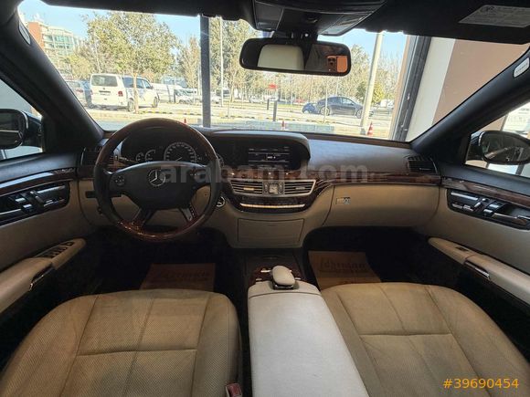 DERMAN AUTO EMSALSİZ MERCEDES S320CDİ 167500KM GÜMRÜK %20 KDV