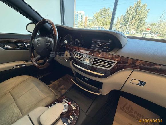 DERMAN AUTO EMSALSİZ MERCEDES S320CDİ 167500KM GÜMRÜK %20 KDV