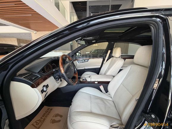 DERMAN AUTO EMSALSİZ MERCEDES S320CDİ 167500KM GÜMRÜK %20 KDV