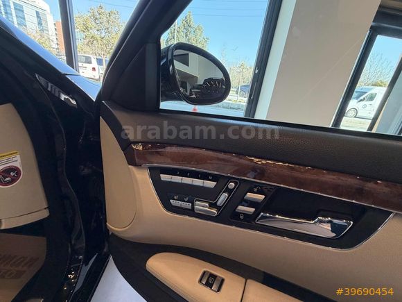 DERMAN AUTO EMSALSİZ MERCEDES S320CDİ 167500KM GÜMRÜK %20 KDV