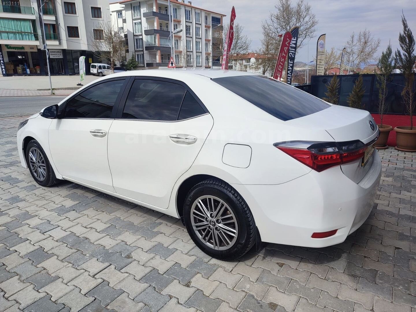 Galeriden Toyota Corolla 1.6 Advance 2018 Model Malatya 128.000 km Beyaz 5