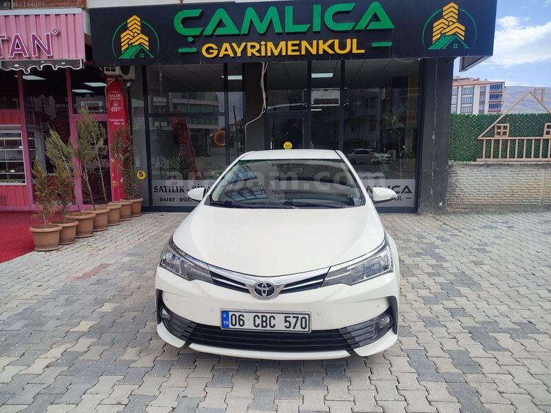 Galeriden Toyota Corolla 1.6 Advance 2018 Model Malatya 128.000 km Beyaz