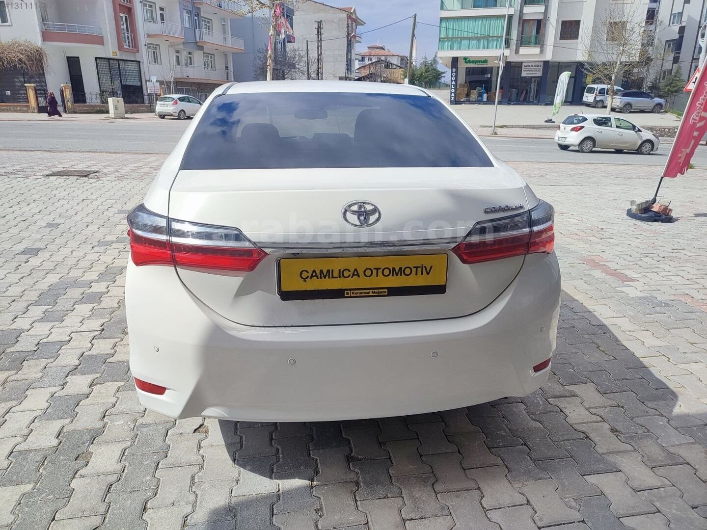 Galeriden Toyota Corolla 1.6 Advance 2018 Model Malatya 128.000 km Beyaz 6
