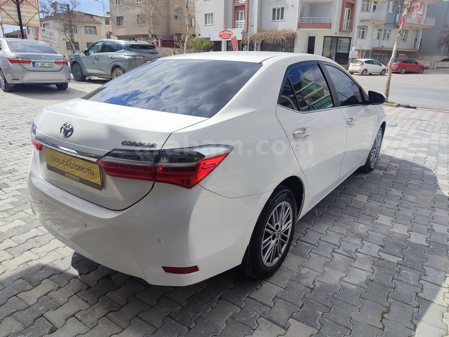 Galeriden Toyota Corolla 1.6 Advance 2018 Model Malatya 128.000 km Beyaz 7
