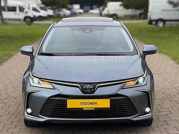 COROLLA PASSION X PACK 64.000KM SÖZÜNERİ GÜVENCESİYLE
