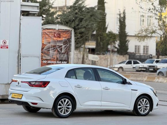 2020 MEGANE 4 1.5 BLUE DCI TOUCH OTOMATİK VİTES 140 BİN KMDE
