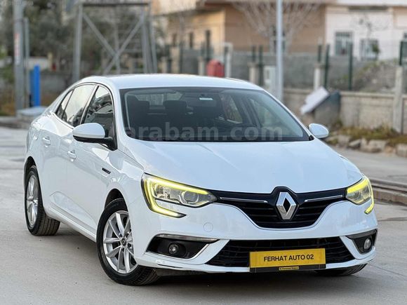 2020 MEGANE 4 1.5 BLUE DCI TOUCH OTOMATİK VİTES 140 BİN KMDE