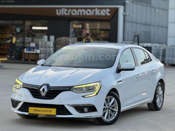 2020 MEGANE 4 1.5 BLUE DCI TOUCH OTOMATİK VİTES 140 BİN KMDE