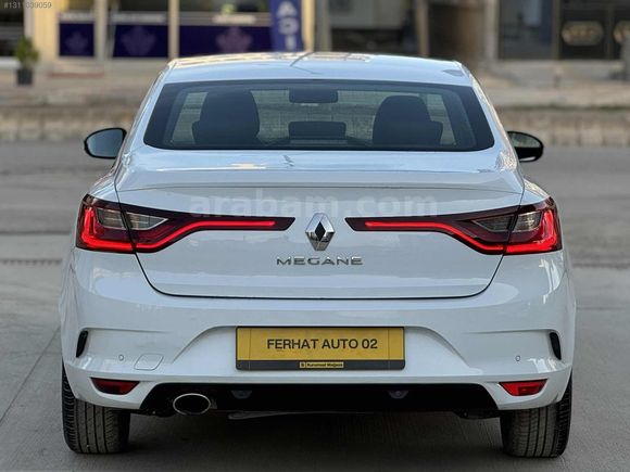 2020 MEGANE 4 1.5 BLUE DCI TOUCH OTOMATİK VİTES 140 BİN KMDE
