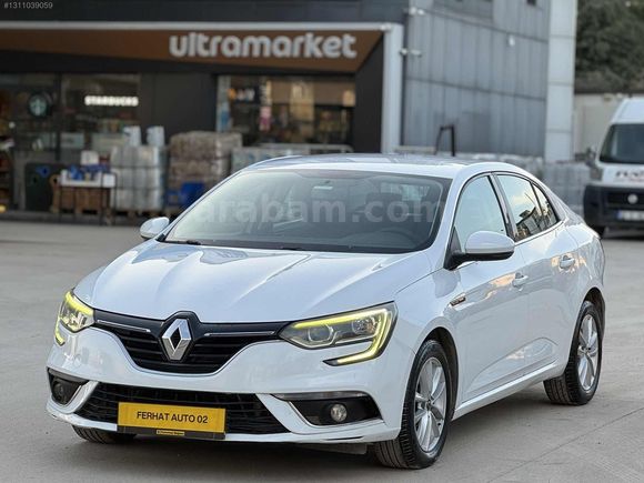2020 MEGANE 4 1.5 BLUE DCI TOUCH OTOMATİK VİTES 140 BİN KMDE