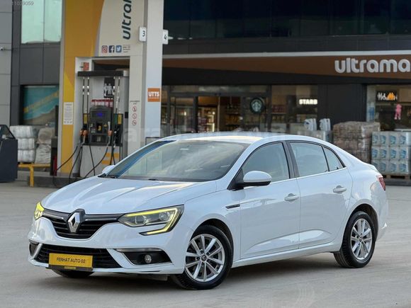 2020 MEGANE 4 1.5 BLUE DCI TOUCH OTOMATİK VİTES 140 BİN KMDE