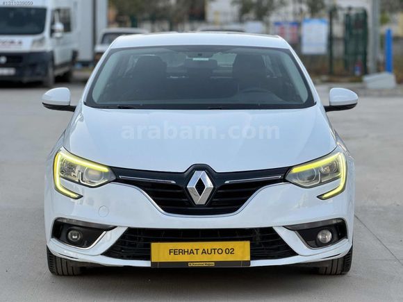 2020 MEGANE 4 1.5 BLUE DCI TOUCH OTOMATİK VİTES 140 BİN KMDE