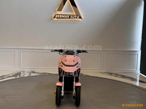 DERMAN AUTO DAN HATASIZ SIFIR 125cc PEMBE MOTOR