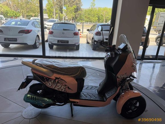 DERMAN AUTO DAN HATASIZ SIFIR 125cc PEMBE MOTOR