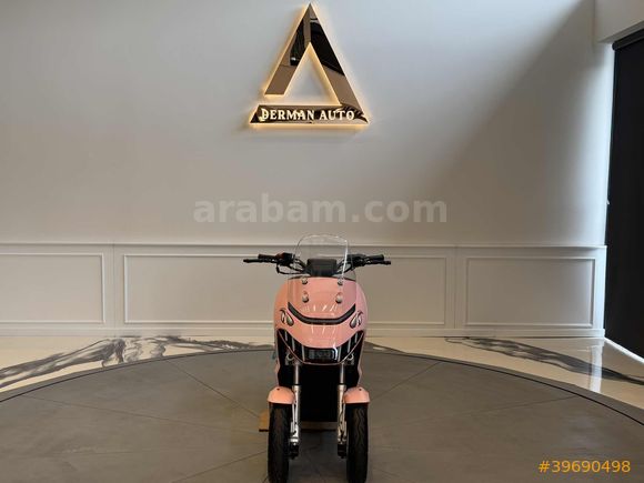 DERMAN AUTO DAN HATASIZ SIFIR 125cc PEMBE MOTOR