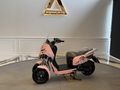 DERMAN AUTO DAN HATASIZ SIFIR 125cc PEMBE MOTOR
