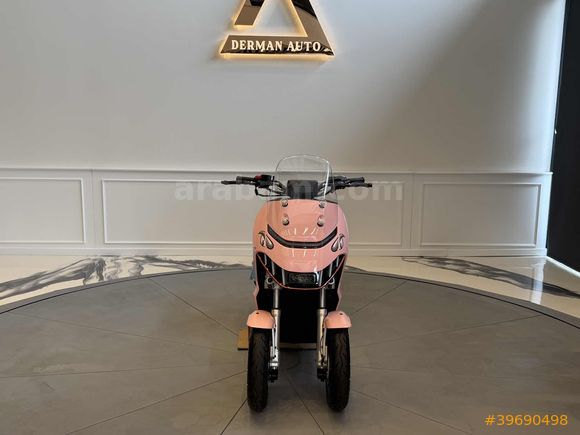 DERMAN AUTO DAN HATASIZ SIFIR 125cc PEMBE MOTOR