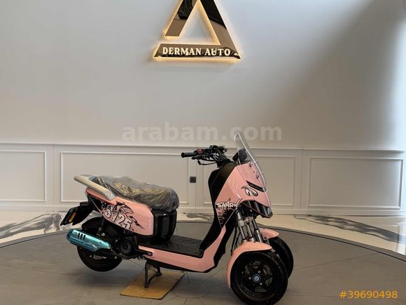 DERMAN AUTO DAN HATASIZ SIFIR 125cc PEMBE MOTOR