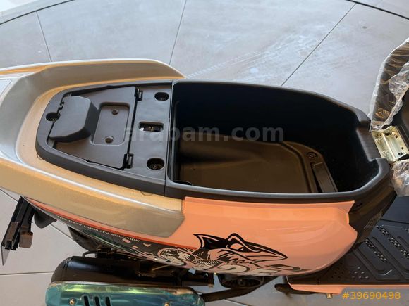 DERMAN AUTO DAN HATASIZ SIFIR 125cc PEMBE MOTOR